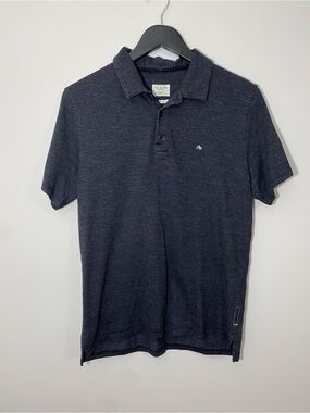 rag & bone Short-Sleeve Polo Preppy Medium